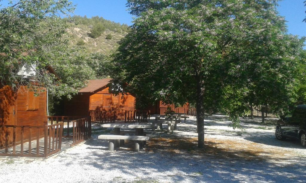 Cabanas Negratin Cuevas del Campo Eksteriør bilde