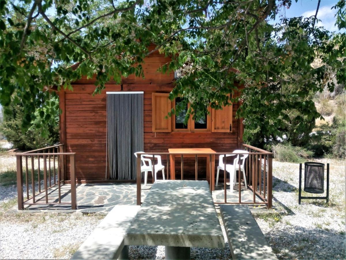 Cabanas Negratin Cuevas del Campo Eksteriør bilde